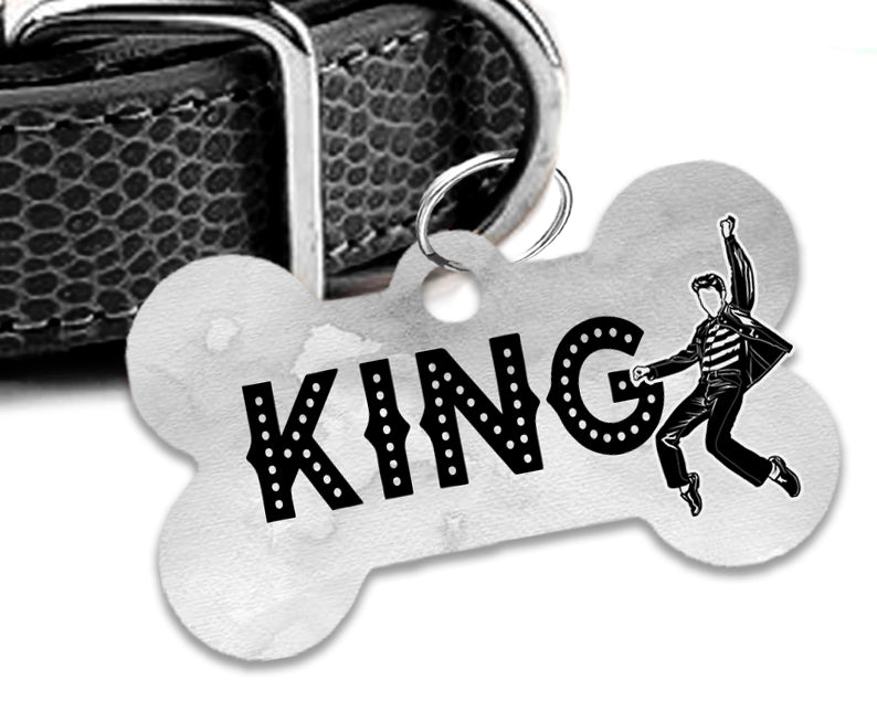 Pet ID Tag | The Iconic Legend